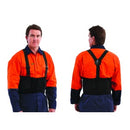 Paramount Safety Bb Back Support Belt Adjustable Black XL Each