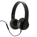 Moki Volume Limited Headphones + Removable 3.5mm Audio Cable & InlineMic  Black