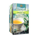 Dilmah Tea Bags Enveloped Green Jasmine Petals Pack 20