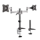 Brateck Monitor Arm Dual Screen Desk Mount 13 - 27 Inch