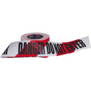 Paramount Safety Ddnet10075 Barrier Tape Danger Do Not Enter 75mm Width X 100m Roll