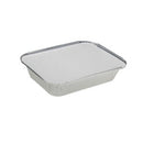 Uni-Pak Uni-Foil Takeaway Container Rectangle Medium with Lid 50Hx169Wx229Dmm Carton 500