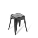 Industry Stool Low 457mm Black