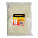 Powerforce Cable Tie Natural 200mm x 7.6mm Nylon 1000pk