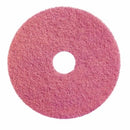 Taski Twister Floor Pad D7524524 8 Inch 203mm Pink Pack 2