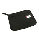 Marbig Convention Satchel Sleeve Zipped Fabric Black