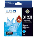 Epson Claria Photo HD Inkjet Ink Cartridge 312XL High Yield Cyan