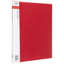 Icon Display Book A4 10 Pocket Red