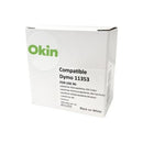 Okin Compatible LabelWriter Multi-Purpose Labels 25mm x 13mm Roll 1000