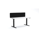Desk Screen 1200Wx400Hmm Black