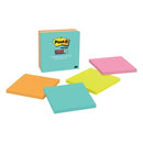 Post-it Super Sticky Self Adhesive Notes 675-4SSMIA 101 x 101mm Supernova Pack 4