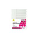 Marbig Indices Plastic 1-31 Tab A4 White