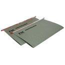 FM Crystalfile Suspension Files A4 Green Box 50