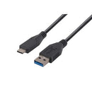 Dynamix 3M Usb 3.1 Usb-c Male To Usb-a Male Cable