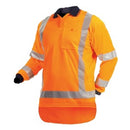 Hi Vis Polo Ttmc Polyester Orange 2XL