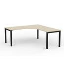 Cubit Workstation 1800Wx1800Wx700D Nordic Maple Top / Black Frame