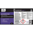 Allchem QAC Disinfectant Applicator Label PC-L1031
