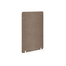 Edge Freestanding Screen 1200Wx1200Hmm White Feet