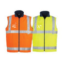 Syzmik Hi Vis Lightweight Fleece Lined Vest Orange 3XL