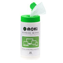 Moki Cleaning Wipes Screens Tub 80