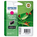 Epson Inkjet Ink Cartridge T0543 Magenta