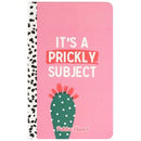 Pukka Planet Notebook Soft Cover 133 x 210mm It's a Prickly Subject
