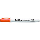 Artline Supreme Whiteboard Marker Bullet Tip 1.5mm Orange