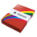 Kaskad Colour Paper Card 160gsm A3 Robin Red Pack 250