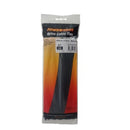 Powerforce Cable Tie Nylon UV 250mm x 4.8mm Black Pack 100