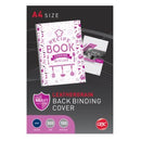 GBC Binding Covers Leathergrain A4 300gsm Navy Pack 100