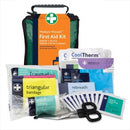 Travel & Motoring Kit in Stockholm Bag Green