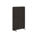 Edge Freestanding Screen  1500Wx1200Hmm Black Feet