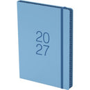 Collins Coloured Edge 2027 Diary Day To Page A5 Blue