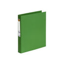 Marbig Ring Binder PE Linen 2D A4 25mm Green