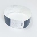 Tyvek Wristbands Black 100