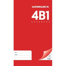 Warwick 4B1 Notebook Hard Cover 7mm Ruled 165 x 100mm 64 Leaf