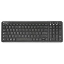 Targus Midsize Multi-device Bluetooth Antimicrobial Keyboard Black
