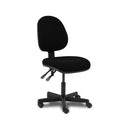 Tag 3.40 Task Chair Mid Back 3 Lever Black
