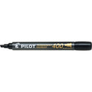 Pilot Permanent Marker Chisel Tip 1.5-4.0mm Black