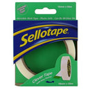 Sellotape Tape Invisible Matt 18mm x 66m Roll