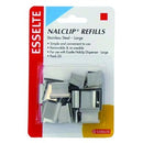 Esselte Nalclip Dispenser Refills Stainless Steel Large Pack 25