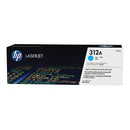 HP LaserJet Laser Toner Cartridge 312A Cyan