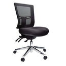 Buro Metro II 24/7 Mesh Task Chair Aluminium Base Black