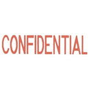 Dixon Dixon Stamp 002 Confidential Red Pre Inked 'Confidential' Red