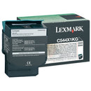 Lexmark Laser Toner Cartridge C544X Black