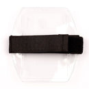 ID Card Pouch Armband With Velcro Strap Portrait