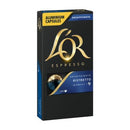 L'OR Espresso Coffee Capsules Ristretto Decaf Box 10