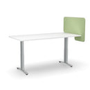 Boyd Acoustic Desk Divider 540x800mm Leaf Green
