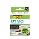 Dymo D1 Labelling Tape 19mm x 7m Black On Yellow
