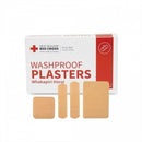 Red Cross Plasters Washproof Assorted Sizes Box 40